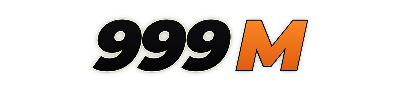 999m